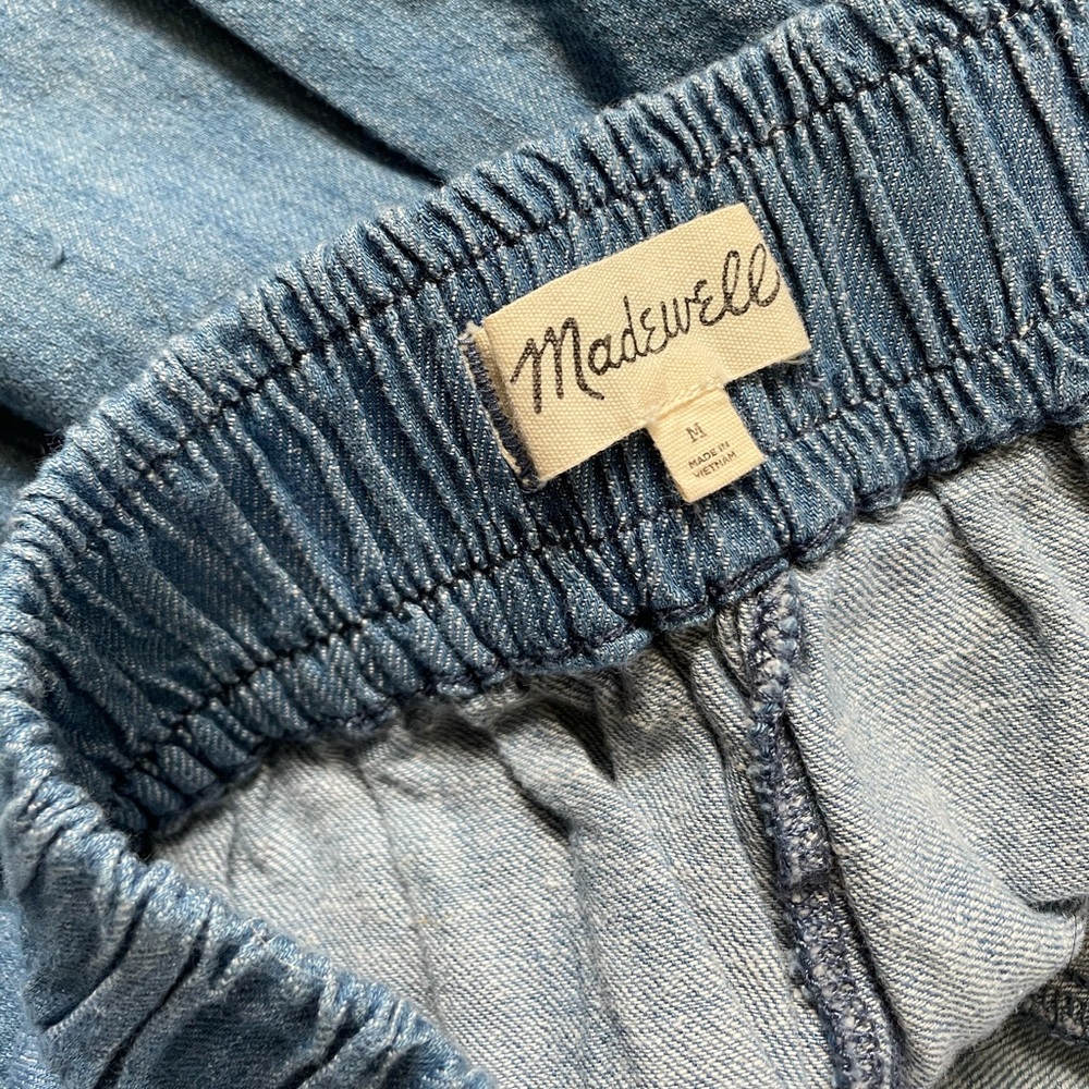 Wide-leg Cropped Madewell Pants